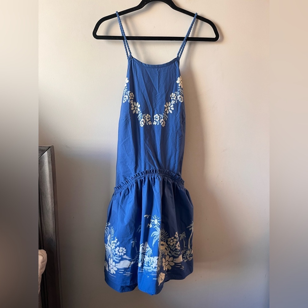 Free People Deserted Island Mini Dress - Medium - Picture 6 of 13